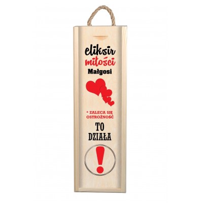 Skrzynka na alkohol