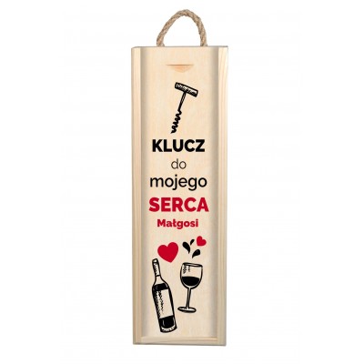 Skrzynka na alkohol
