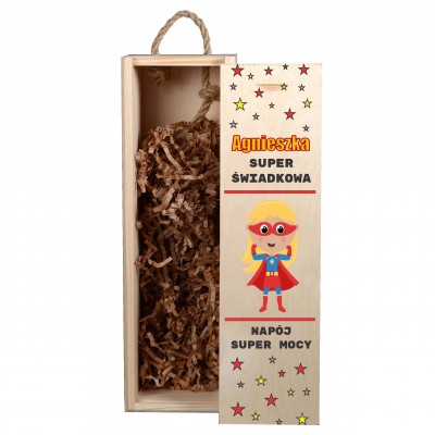 Skrzynka dla super Świadkowej