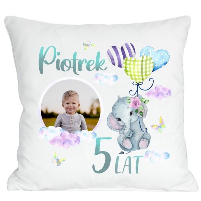 Poduszka na urodziny