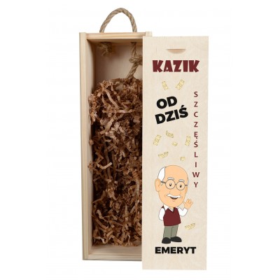 Skrzynka szczęśliwy emeryt