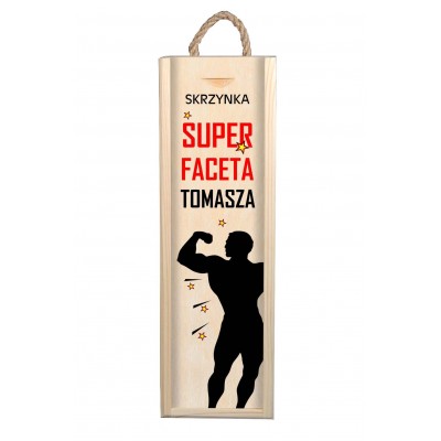 Skrzynka na alkohol
