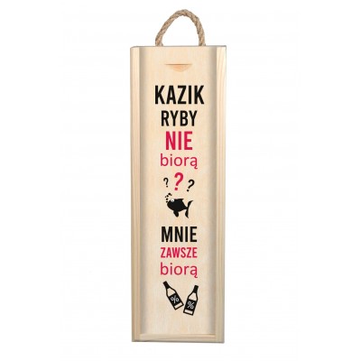 Skrzynka na alkohol