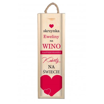 Skrzynka na wino