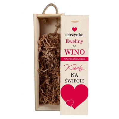 Skrzynka na wino