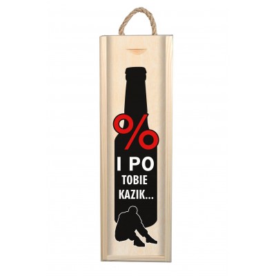 Skrzynka na alkohol