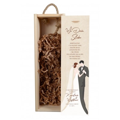 Prezent ślubny dla pary młodej