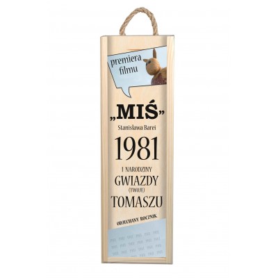 Skrzynka na alkohol