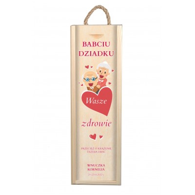 Skrzynka dla Dziadków