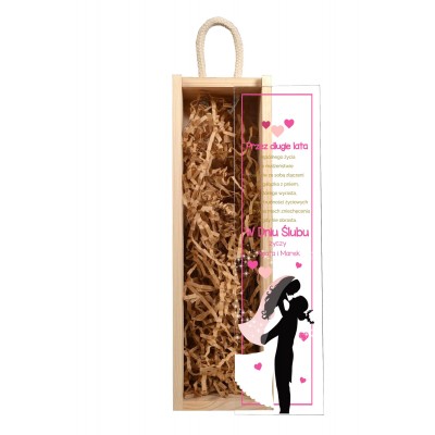 Skrzynka w Dniu Ślubu