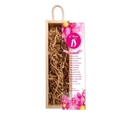 Skrzynka na osiemnastkę