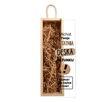 Skrzynka "Ostatnia deska ratunku"