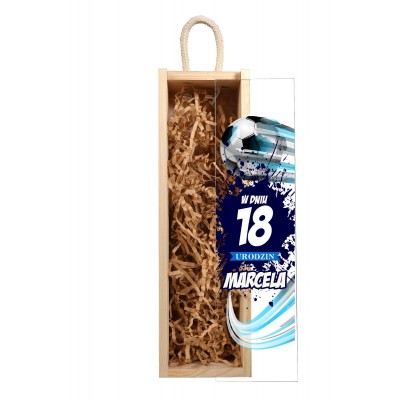 Skrzynka na alkohol 18 urodziny