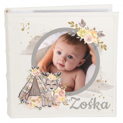 Album na Chrzest Roczek