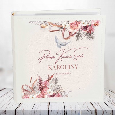 Album na Pierwszą Komunię Świętą