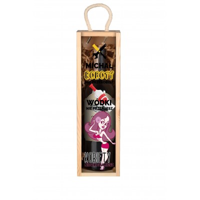 Skrzynka na alkohol