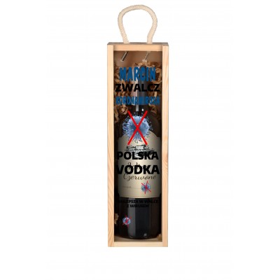 Skrzynka na alkohol