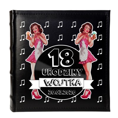 Album na urodziny dla chłopaka przyjaciela