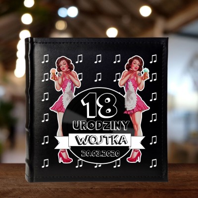 Album na urodziny dla chłopaka przyjaciela