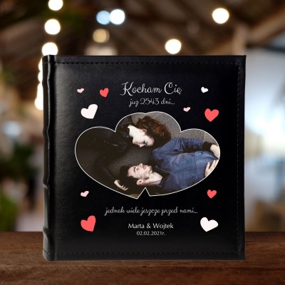 Album ze zdjęciem "Kocham Cię"