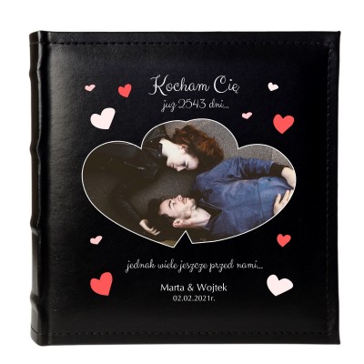 Album ze zdjęciem "Kocham Cię"