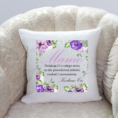 Poduszka prezent dla mamy Mamy urodziny imieniny