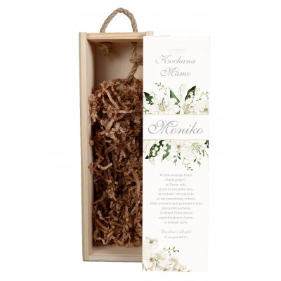 Podziękowanie weselne dla Mamy