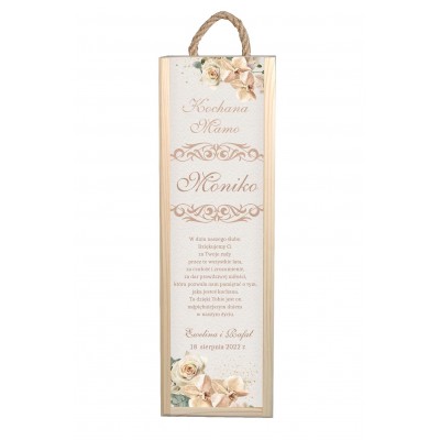 Skrzynka na wino na Ślub