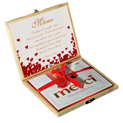 Skrzyneczka z Merci dla Mamy