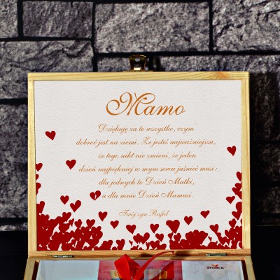 Skrzyneczka z Merci dla Mamy