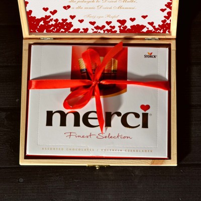 Skrzyneczka z Merci dla Mamy