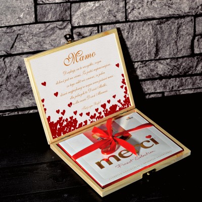 Skrzyneczka z Merci dla Mamy