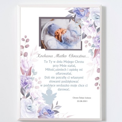 Podziękowanie dla Matki Chrzestnej Podziękowanie dla Matki Chrzestnej