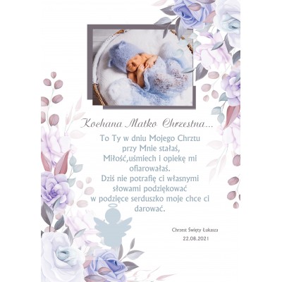 Podziękowanie dla Matki Chrzestnej