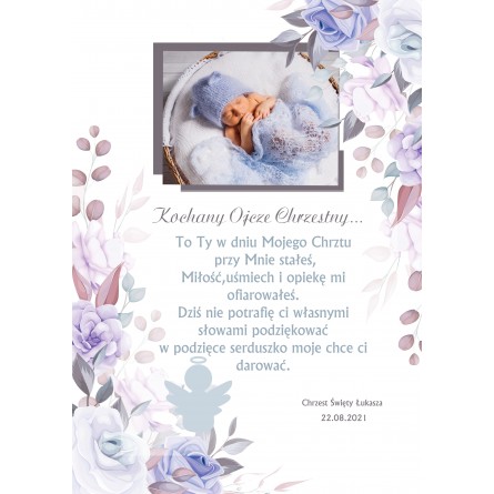 Podziękowanie dla Ojca Chrzestnego