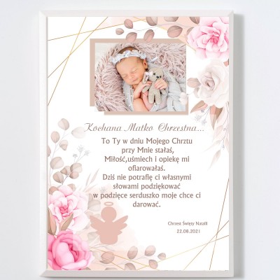 Podziękowanie dla Matki Chrzestnej Podziękowanie dla Matki Chrzestnej