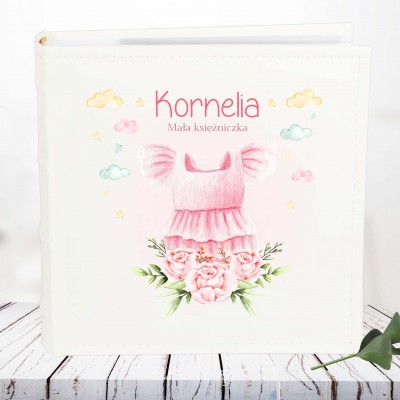 Album na różne okazje dla dziewczynki