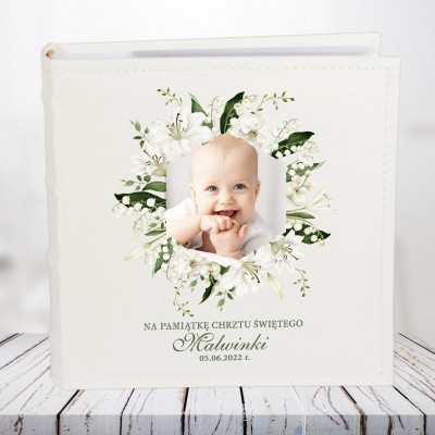 Album na Chrzest Święty