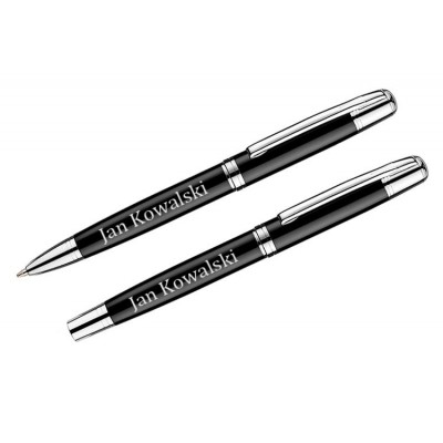 Zestaw piśmienniczy California z grawerem – styl i elegancja w każdym detalu