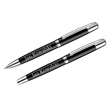 Zestaw piśmienniczy California z grawerem – styl i elegancja w każdym detalu