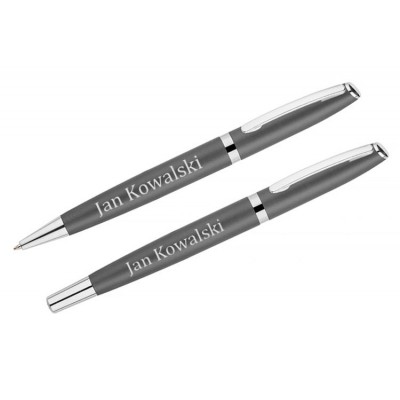 Zestaw piśmienniczy Colorado z grawerem – elegancja, która inspiruje