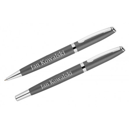 Zestaw piśmienniczy Colorado z grawerem – elegancja, która inspiruje