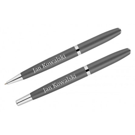 Zestaw piśmienniczy Colorado z grawerem – elegancja, która inspiruje