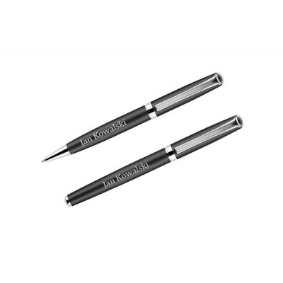 Zestaw piśmienniczy Georgia z grawerem – elegancja, która inspiruje