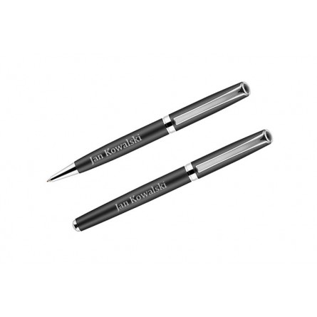 Zestaw piśmienniczy Georgia z grawerem – elegancja, która inspiruje