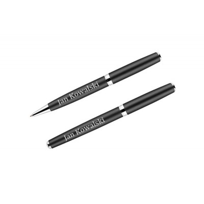 Zestaw piśmienniczy Georgia z grawerem – elegancja, która inspiruje