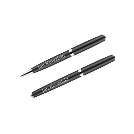 Zestaw piśmienniczy Georgia z grawerem – elegancja, która inspiruje