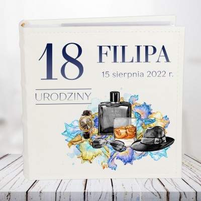 Album na urodziny dla chłopaka