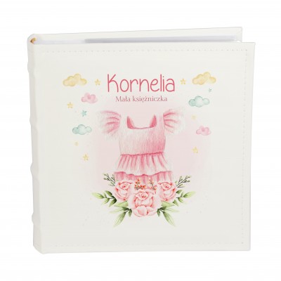 Album na różne okazje dla dziewczynki