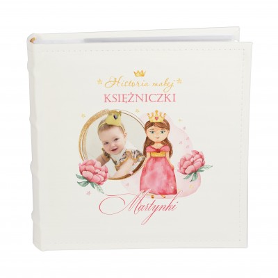 Album ze zdjęciem na roczek dla dziewczynki